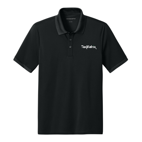 TaxMatrix Mercer+Mettle® Everyday Performance Polo