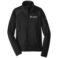 Black front - Kodiak Eddie Bauer® Highpoint Fleece Jacket - Kodiak Project Services Logo