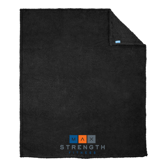 MaxStrength Fitness Cozy Blanket