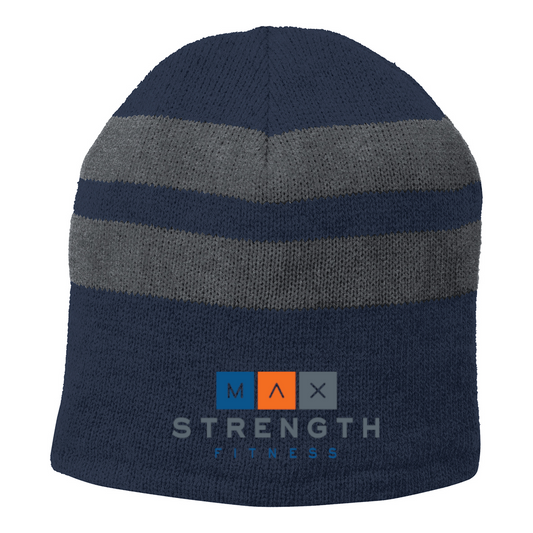 MaxStrength Fitness Fleece-Lined Beanie