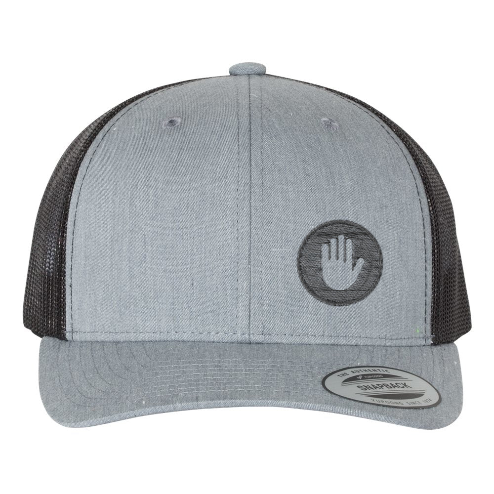 Hands Off Sales Tax Trucker Hat