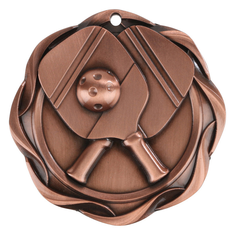 3in Fusion Medal, Pickle Ball, Bronze
