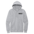Hands Off Sales Tax Heather Hoodie