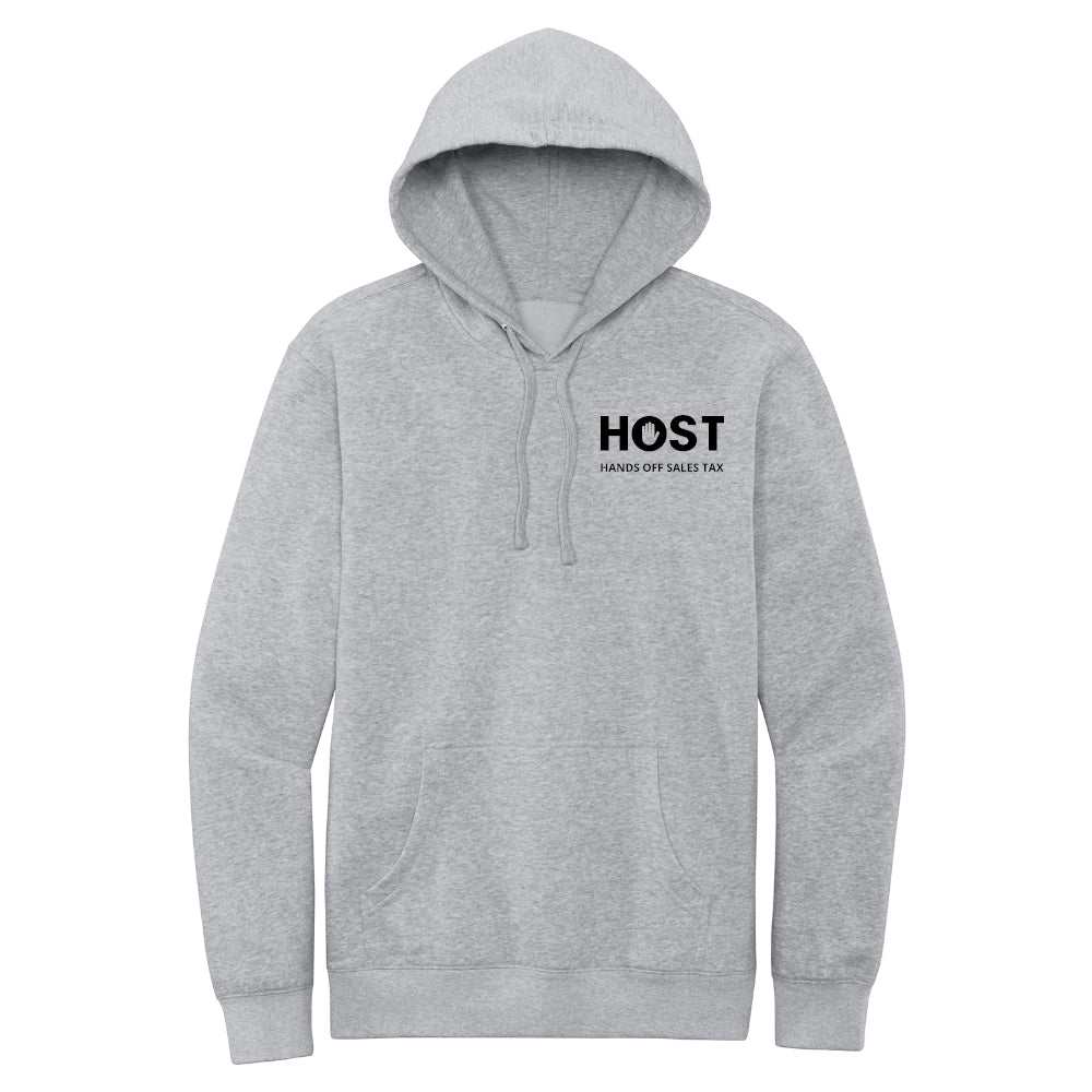 Hands Off Sales Tax Heather Hoodie