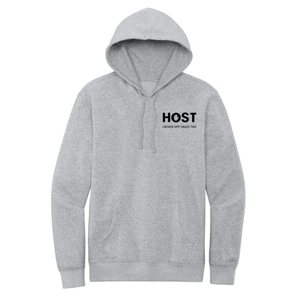 Hands Off Sales Tax Heather Hoodie