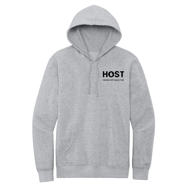 Hands Off Sales Tax Heather Hoodie
