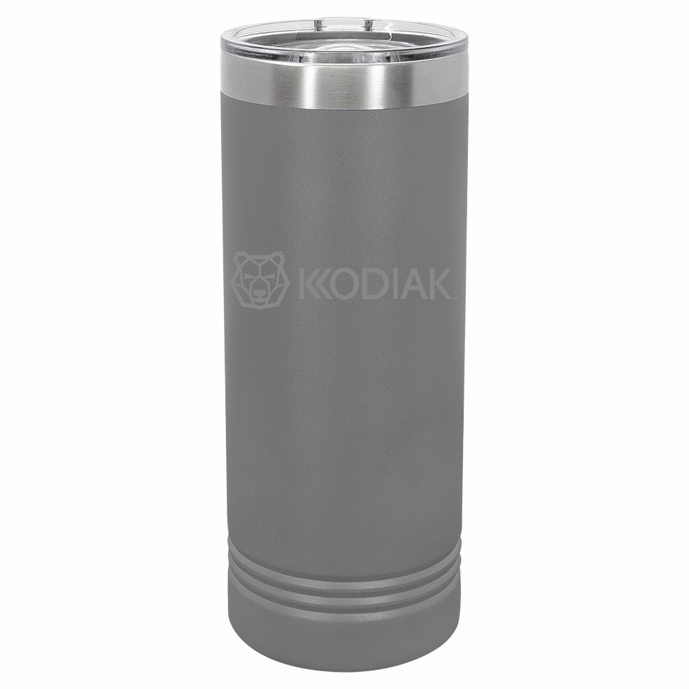 Kodiak 22 oz. Orange Skinny Tumbler