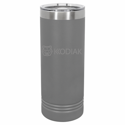 Kodiak 22 oz. Orange Skinny Tumbler