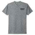 Hands Off Sales Tax Dark Heather Unisex T-Shirt