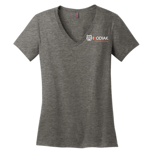 Kodiak District ® Women’s Perfect Weight ® V-Neck Tee