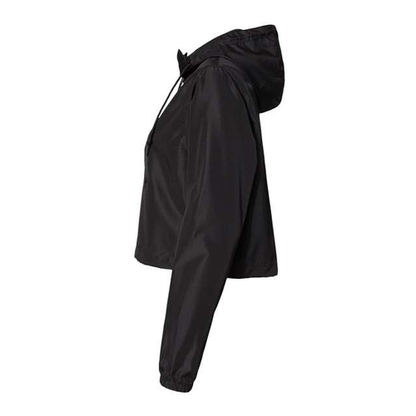 CYRC Outdoor Track Ladies Quarter-Zip Pullover Crop Windbreaker