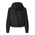 CYRC Outdoor Track Ladies Quarter-Zip Pullover Crop Windbreaker