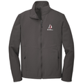 Graphite front - 2027 Regatta Port Authority Collective Soft Shell Jacket