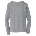 Kodiak Port & Company® Ladies Long Sleeve Fan Favorite™ V-Neck Tee