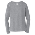 Kodiak Port & Company® Ladies Long Sleeve Fan Favorite™ V-Neck Tee
