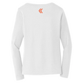 Kodiak Port & Company® Ladies Long Sleeve Fan Favorite™ V-Neck Tee