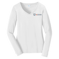 Kodiak Port & Company® Ladies Long Sleeve Fan Favorite™ V-Neck Tee