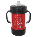 10 oz Sippy Cup with Stainless Steel Engraving