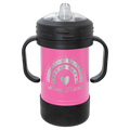 10 oz Sippy Cup with Stainless Steel Engraving