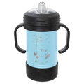 10 oz Sippy Cup with Stainless Steel Engraving
