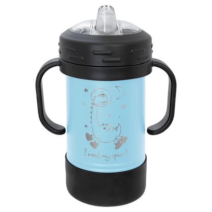 10 oz Sippy Cup with Stainless Steel Engraving