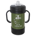 10 oz Sippy Cup with Stainless Steel Engraving