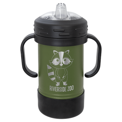 10 oz Sippy Cup with Stainless Steel Engraving