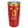 20 oz Ringneck Tumbler with Slider Lid and Gold ION-Plated Engraving