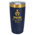 20 oz Ringneck Tumbler with Slider Lid and Gold ION-Plated Engraving