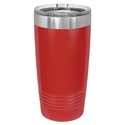 20 oz Ringneck Tumbler with Slider Lid and Stainless Steel Engraving