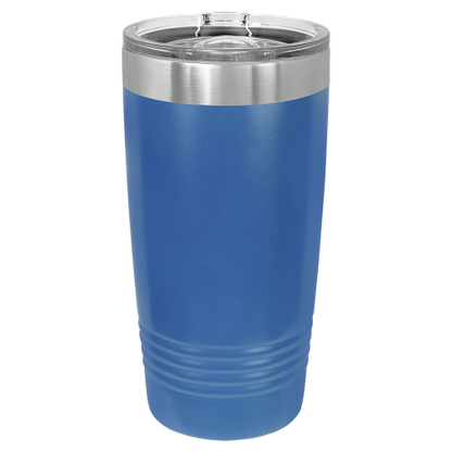 20 oz Ringneck Tumbler with Slider Lid and Stainless Steel Engraving