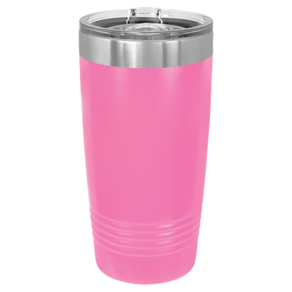 20 oz Ringneck Tumbler with Slider Lid and Stainless Steel Engraving