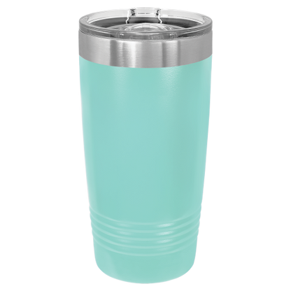 20 oz Ringneck Tumbler with Slider Lid and Stainless Steel Engraving