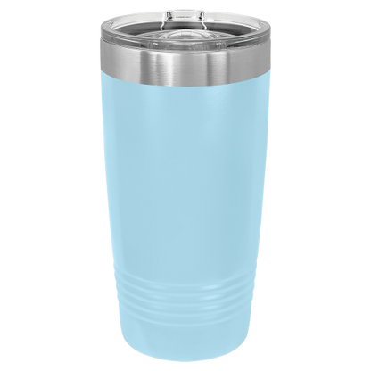 20 oz Ringneck Tumbler with Slider Lid and Stainless Steel Engraving