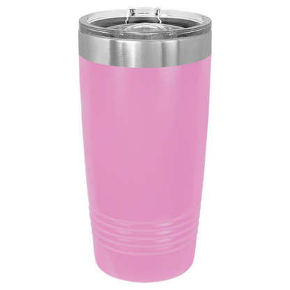 20 oz Ringneck Tumbler with Slider Lid and Stainless Steel Engraving