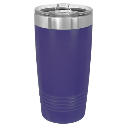 20 oz Ringneck Tumbler with Slider Lid and Stainless Steel Engraving