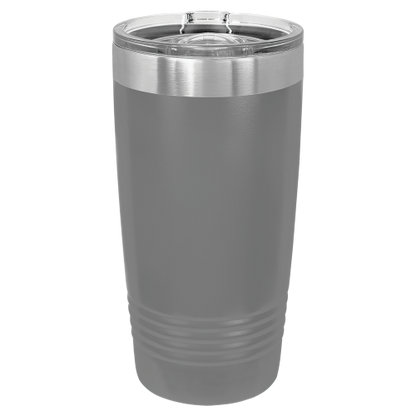 20 oz Ringneck Tumbler with Slider Lid and Stainless Steel Engraving