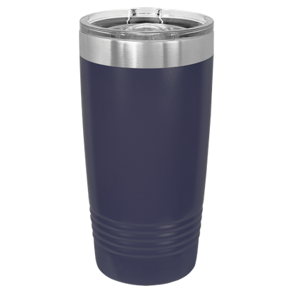 20 oz Ringneck Tumbler with Slider Lid and Stainless Steel Engraving