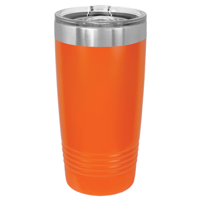 20 oz Ringneck Tumbler with Slider Lid and Stainless Steel Engraving