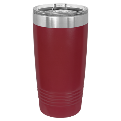 20 oz Ringneck Tumbler with Slider Lid and Stainless Steel Engraving