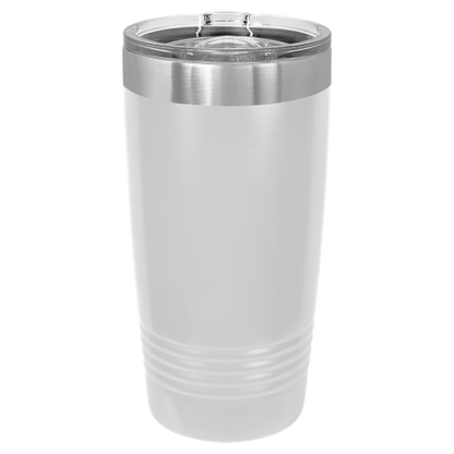 20 oz Ringneck Tumbler with Slider Lid and Stainless Steel Engraving