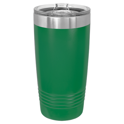 20 oz Ringneck Tumbler with Slider Lid and Stainless Steel Engraving