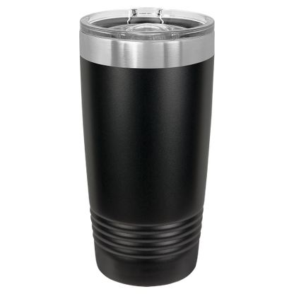 20 oz Ringneck Tumbler with Slider Lid and Stainless Steel Engraving