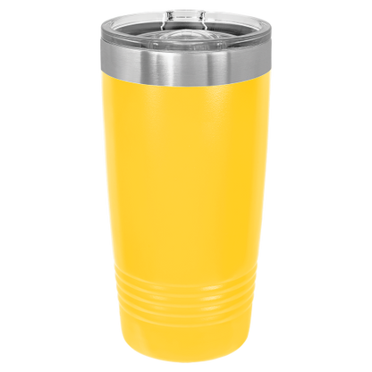 20 oz Ringneck Tumbler with Slider Lid and Stainless Steel Engraving