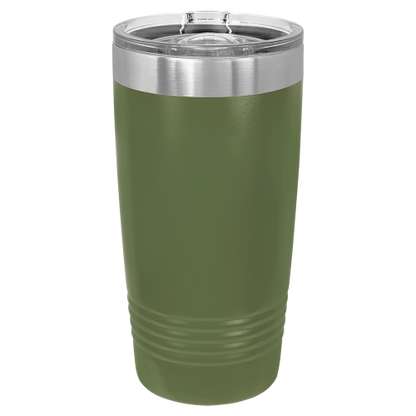 20 oz Ringneck Tumbler with Slider Lid and Stainless Steel Engraving