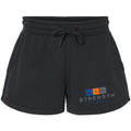 MaxStrength Fitness Women's Lightweight Fleece Shorts