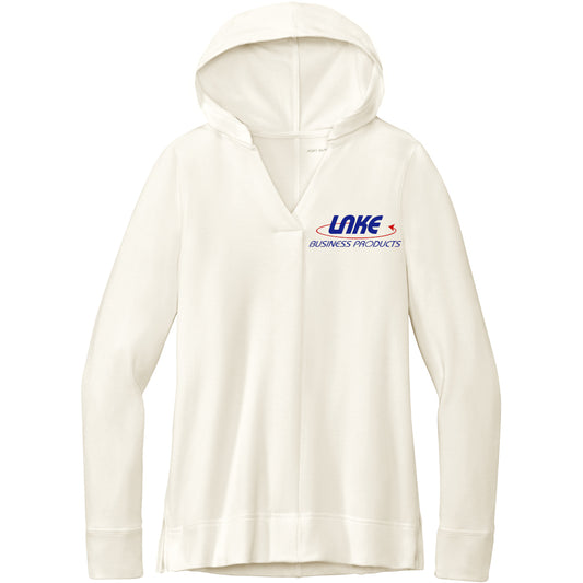 Lake Business Products Ladies Microterry Pullover Hoodie