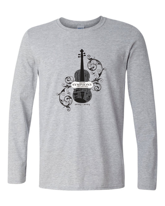 Mentor Orchestra 100% Cotton Long Sleeve Shirt