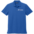 Blue Note front - Kodiak Mercer+Mettle® Stretch Pique Polo - Kodiak Project Services Logo