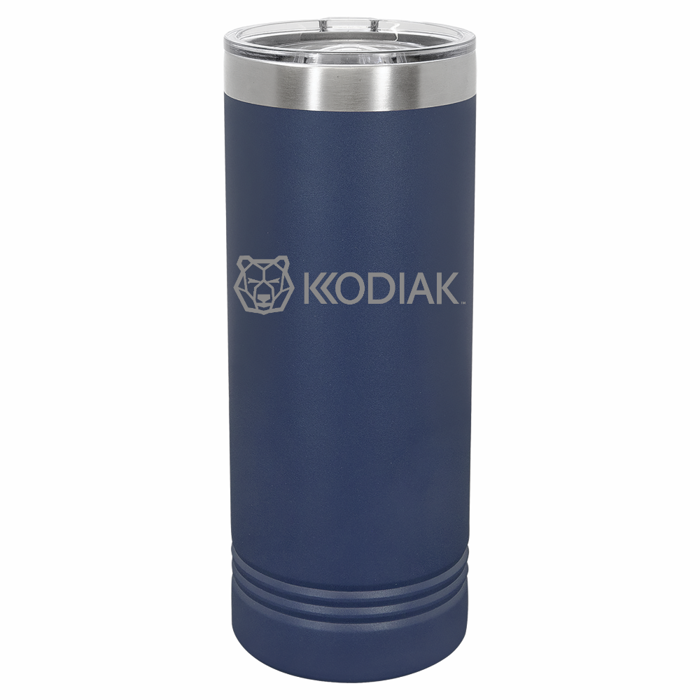 Kodiak 22 oz. Orange Skinny Tumbler